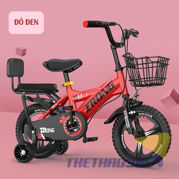 Xe đạp trẻ em ZRONG III vành 3 chấu siêu cool